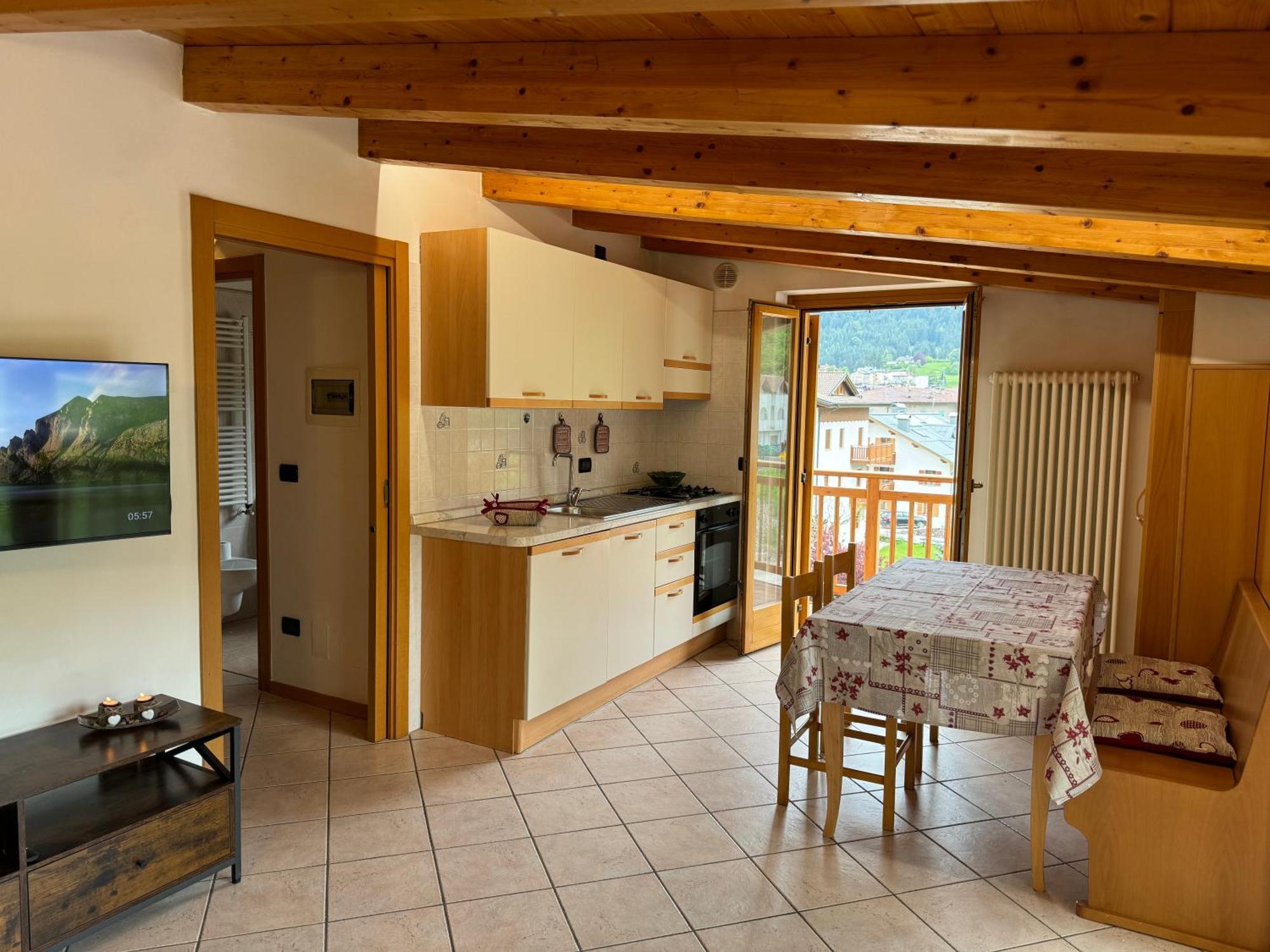 Bilocale Baciato Dal Sole Apartment Andalo Exterior photo
